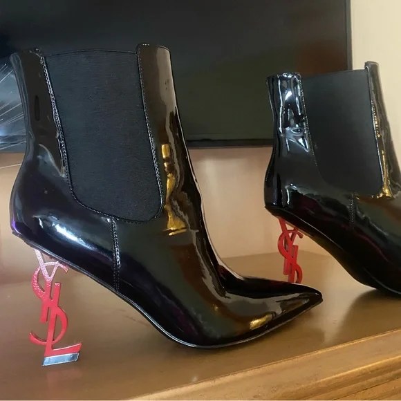 Yves st laurent boots hotsell